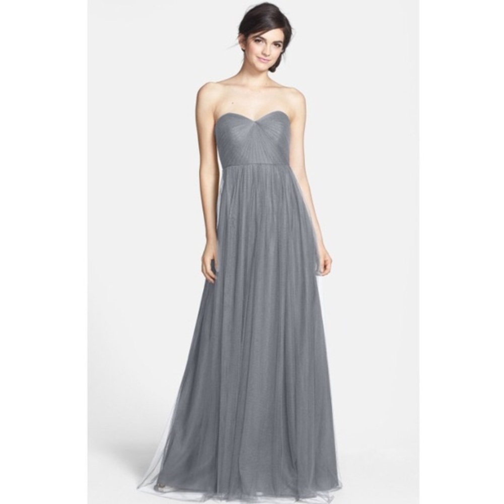 Jenny Yoo Annabelle Bridesmaid Dress in Hydrangea